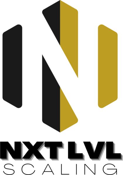 Nxt Lvl Scaling Logo